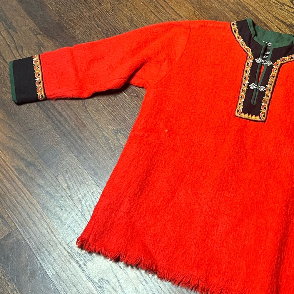 Super Rare Vintage wool William Schmidt Oslo sweater